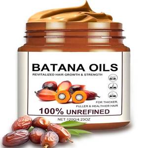 lot 40139 image: Batana Oil for Hair Growth - Batana Butter 4.2 fl oz - Deeply Nourishing & Revitalizing Hair & Skin Care