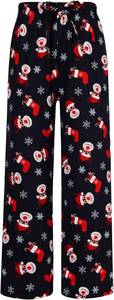lot 40161 image: BFUSTYLE Kids Pajama Pants Funny Boys Girls Pyjamas Loose Holiday Bottoms 6-16 Years Pjs Trouser