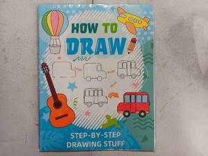 lot 40164 image: How to Draw - The Step By Step Guide To Drawing Stuff