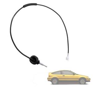 lot 40173 image: Manual Transmission Speedometer Cable for Honda Civic (1988-1991), CRX (1988-1991) DX LX EX HF SI, MT Speedo Drive Wire Assembly, Replace 78410-SH3-A02