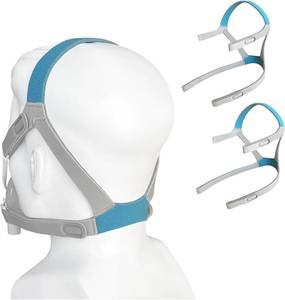 lot 40205 image: GJX 2 Packs Replacement Airfit F40 Headgear Adjustable Headgear Strap Compatible with Airfit F40 CPAP Full Face Mask(Without Clips Mask Frame)