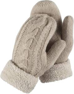 lot 40244 image: Womens Winter Gloves, Winter Warm Mittens Thick Knitted Gloves Mittens Warm Soft Lining Cold Weather Accessories Gifts