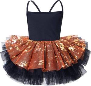 lot 40288 image: Tutu.kk Toddler Girls Ballet Skirted Leotards Strap Tutu Dress Party Outfits for Dance 18Months to 7t