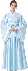 lot 40298 image: Lazutom Women s Ancient Chinese Hanfu Dress Costume for Carnival Cosplay Halloween Festivals and Christmas Party Outfits