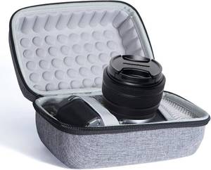 lot 40302 image: Hard EVA Travel Case for Fujifilm X-T5,X-T10, X-T20,X-T30, X-T30 II,X-T50, for Canon EOS R6 Camera Box(Gray)
