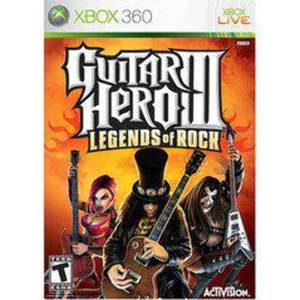 lot 40309 image: Guitar Hero III Legends of Rock - Xbox 360
