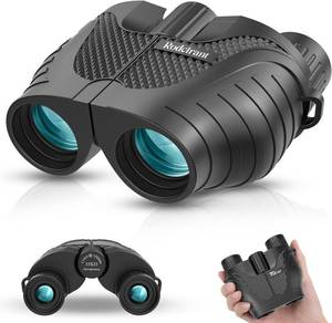 lot 41519 image: Binoculars 15x25 for Adults,High Powered Easy Focus Binoculars with Low Light Vision for Bird Watching,Travel and Concerts,Sightseeing and Sport Games