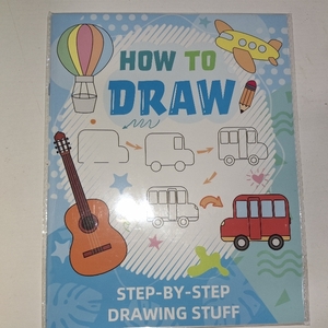 lot 41534 image: HOW TO DRAW STEP BY STEP DRAWING STUFF