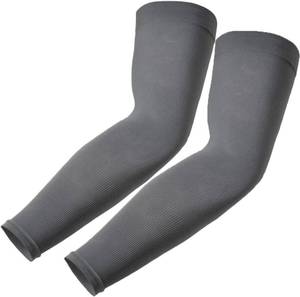 lot 41551 image: PhysFlex Arm Sleeves for Cooling Sun Protection Compression Sleeves for Men & Women for Football, Volleyball & Sports