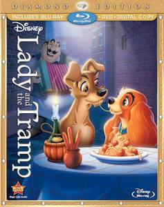 lot 41610 image: Lady and the Tramp, Diamond Edition