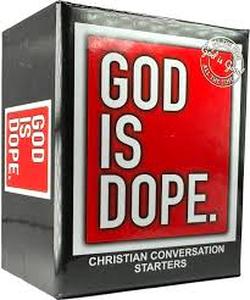 lot 41696 image: God Is Dope Bible Trivia And Christian Conversation Starters ...