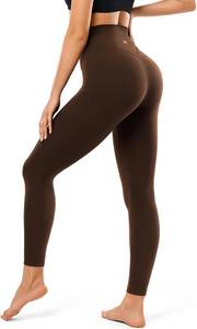lot 41722 image: High Waisted Yoga Pants for Womens Yoga, Gym, Exercise, Pilates, Casual Wear  Tummy Control, Butt Lifting, Squat-Proof Size Large