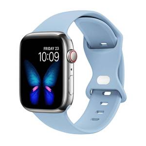 lot 4335 image: Tighesen Sport Bands Compatible with Apple Watch Ultra 321 49mm, Series 1110 4642mm, 987 4541mm, SE 654 4440mm, 321 4238mm SM ML for Women Men Silicone iWatch Band - Retail $9