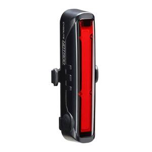 lot 4349 image: Cygolite Hotrod 120 Lumen Bike Tail Light - 7 Night &amp Daytime Modes Wide Beam COB LEDs IP64 Water Resistant USB Rechargeable Great for Busy Roads, Black, Red, Compact - Retail $34