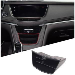 lot 4380 image: Hudiriy Central Control Storage Box Compatible with Cadillac XT5 2016-2023XT6 2020-2023 Central Control Gear Shift Console Tray Organizer,Shifter Storage Box Interior Accessories - Retail $17