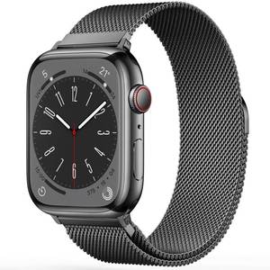 lot 4418 image: Original Stainless Steel Milanese Loop Compatible with Apple Watch Band 38mm 40mm 41mm 42mm 44mm 45mm 46mm 49mm, Magnetic Clasp Band for iWatch Series 11 10 9 8 7 6 5 4, SE 3 2 1 Ultra3 2, Women & Men - Retail $15