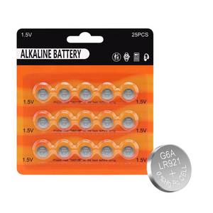 lot 4425 image: kunying 15 Pack-SR920SW Watch Battery 370371 AG6 Button Cell Battery for Watches, Thermometer - Retail $5