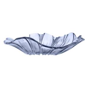 lot 4483 image: Gkesgm Art Sunflower-Shaped Crystal Glass Fruit Bowls Candy Tray Fruit Plates,Crystal Multi-color Classic Platter,Wedding Candy Storage Tray,Home Decor,Blue,ZRO-067 - Retail $30