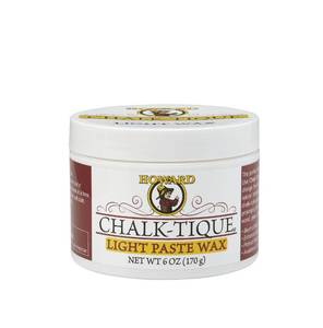 lot 4501 image: Howard Products Chalk-Tique Light Paste Wax Soft Chalk Paint Wax Perfect Furniture Wax For Your Chalk Paint Home Dacor Project , 6 Ounce (Pack of 1) - Retail $13