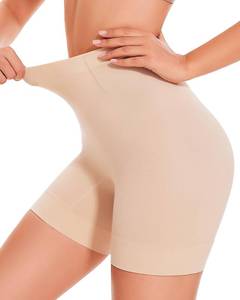 lot 4516 image: BESTENA Shapewear Shorts,Mid-Waist Body Shaper Shorts Thigh Slimmer, Womens Shapewear Tummy Control,Seamless Shapewear for Under Dresses - Retail $13