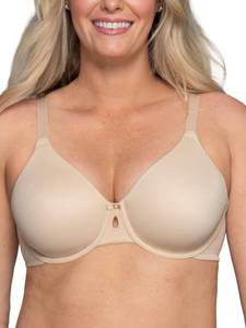 lot 4569 image: Vanity Fair womens Unlined With Underwire (34c-44ddd) Bra, Smoothing - Neutral, 40DD US - Retail $28