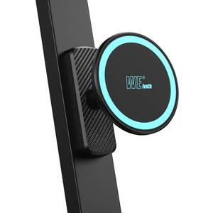 lot 4575 image: welvath Magnetic Golf Cart Phone Holder, Phone Mount Holder Compatible with MagSafe iPhoneGalaxySmartphones, Golf Cart Accessories for EZGO Club Car Yamaha Icon, Gift for Men Women - Retail $10