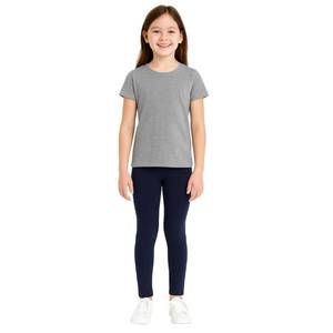lot 4577 image: French Toast Girls Solid Leggings, Navy, 7-8 - Retail $9