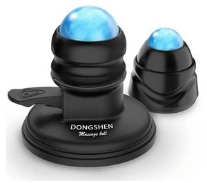 lot 27313 image: Massage Ball Deep Tissue 2 in 1 Mountable Muscle Massage Roller for Pain Relief, Trigger Point ��Relieve Fascia Muscle Knot and Joint Pain Relax Full Body - Retail $34