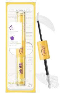lot 27344 image: Lash Bond and Seal Waterproof, Lash Cluster Glue Strong Hold for 72H, White Eyelash Glue for DIY Eyelash Extensions, Long-Lasting & Gentle Formula, 10ml - Retail $10