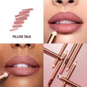 lot 27358 image: Charlotte Tilbury Lip Cheat Lip Liner Pencil - Gives Lips a Fuller-Looking, Defined Pout - Enriched with Jojoba Oil & Hyaluronic Acid - Waterproof, Smudge-Proof & Transfer-Proof - Retail $28
