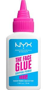 lot 27367 image: NYX PROFESSIONAL MAKEUP The Face Glue Gripping Primer, Hydrating Makeup Primer with Up To 24HR Wear, Vegan & Cruelty Free - Retail $9