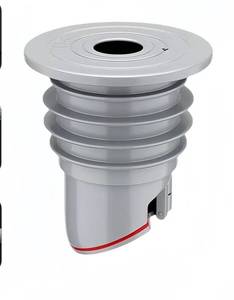 lot 27393 image: Washing Machine Drain Hose Seal, Anti-Odor Floor Drain Plug Sewer Pipe Seal Ring Sealing Cover, Washing Machine Sealing Plug (1, M 45-50MM) - Retail $10