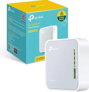 lot 27399 image: TP-Link AC750 Wireless Portable Nano Travel Router(TL-WR902AC) - Support Multiple Modes, WiFi RouterHotspotBridgeRange ExtenderAccess PointClient Modes, Dual Band WiFi, 1 USB 2.0 Port - Retail $40