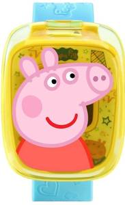lot 27400 image: VTech Peppa Pig Learning Watch, Blue - Retail $18