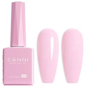 lot 27525 image: Light Pink Gel Nail Polish - 1Pcs Baby Pink Gel Polish Pale Pink Color High Gloss Soak Off U V French Nail Manicure Salon DIY - Retail $6