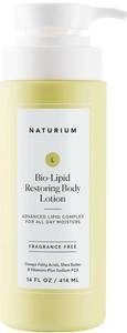 lot 27587 image: Naturium Bio-Lipid Restoring Moisturizing Body Lotion with Shea Butter, Fragrance Free, 14 oz - Retail $15