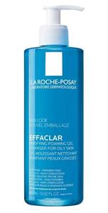 lot 27589 image: La Roche-Posay Effaclar Purifying Foaming Gel Cleanser for Oily Skin, With Zinc Pidolate To Remove Excess Oil, Alcohol Free & Oil Free, Face Wash For Oily Skin, Dermatologist & Sensitive Skin Tested�� - Retail $25