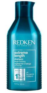 lot 27590 image: Redken Extreme Length Biotin Shampoo For Longer Hair �� Promotes Healthy Hair Growth, Strengthens Damaged Hair, Prevents Hair Breakage, Infused With Biotin �� - Retail $30