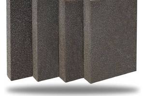 lot 27600 image: 4 Pack Hand Sanding Sponge Set -60 80 120 220 Grit- Coarse Medium Fine Grit Sanding Block, Sander Sponges for Wood-Working Drywall Metal, Washable and Reusable Sponge for Rust Removal Polishing - Retail $4