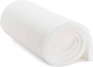 lot 6734 image: Linenspa High Density Cushion Craft Foam 1 x 24 x 72, White