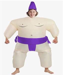 lot 6741 image: Sumo Inflatable Costume Full-Body Sumo Wrestler Suit