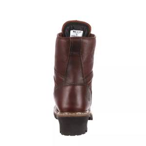 lot 6756 image: $128 Georgia Boots Logger Mens Waterproof Steel Toe Work Boots