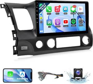 lot 6763 image: $122 Naifay Honda Civic Android Car Radio 2006-2011 10.1 IPS