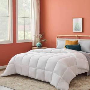 lot 6774 image: $65 Linenspa White Down Alternative Comforter & Duvet Insert for King