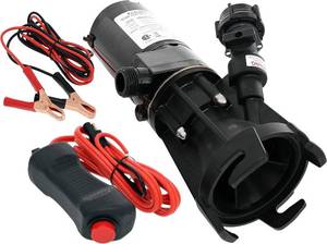 lot 6778 image: $207 Flojet Macerator Pump 12V DC RV Waste Pump for 40-Gal Tank