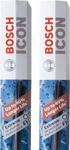 lot 6818 image: BOSCH 22A20A ICON Beam Wiper Blades Driver&Passenger Set of 2
