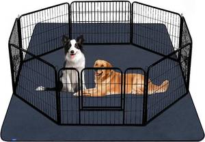 lot 6864 image: Sunsleek Washable Dog Pee Pads 72x72 Extra Large Non-Slip