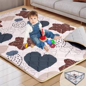 lot 6879 image: 74x50 Foam Thick Playpen Mat   Large Baby Play Mat, Washable