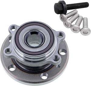 lot 6954 image: AUQDD 513253 Front Wheel Hub & Bearing Audi A3 Q3 TT Quattro
