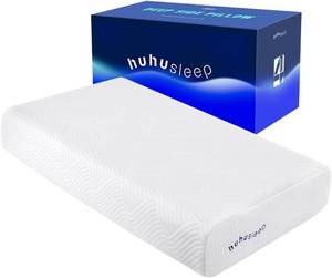 lot 6956 image: $60 Cube Side Sleeper Pillow Cooling Memory Foam Firm Layer 24x12x4